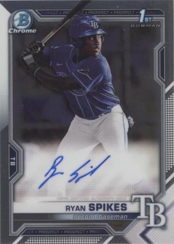 2021 Bowman Draft - Ryan Spikes #CDA-RSP