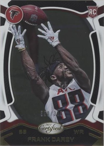 2021 Panini Certified Frank Darby #178