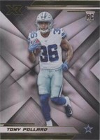 2019 Panini XR Tony Pollard #135