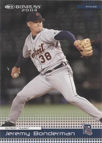 2004 Donruss - Jeremy Bonderman #121