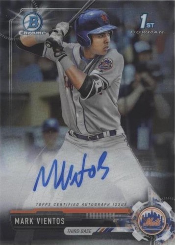 2017 Bowman Draft - Mark Vientos #CDA-MV