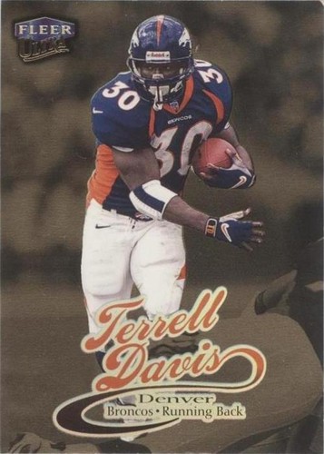 1999 Fleer Ultra Terrell Davis #1G