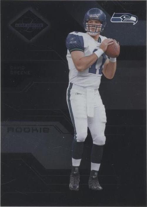 2005 Leaf Limited David Greene #169