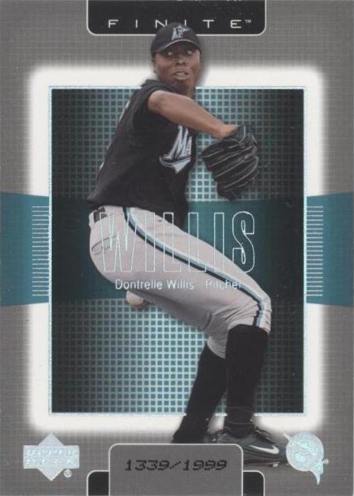 Upper Deck Finite 2003 - Dontrelle Willis #45