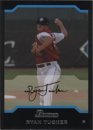 2004 Bowman Draft Picks & Prospects - Ryan Tucker #AFL10