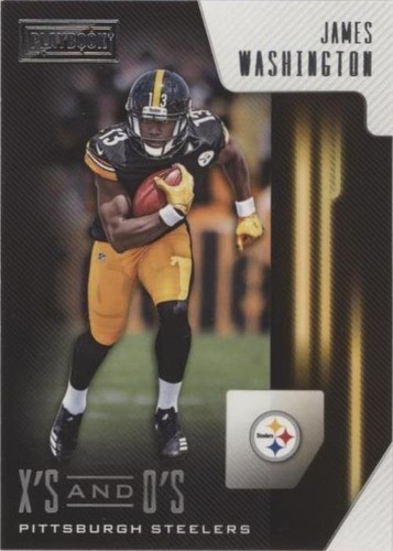 2018 Panini Playbook James Washington #28