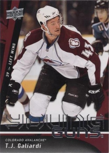 2009-10 Upper Deck - T.J. Galiardi #241