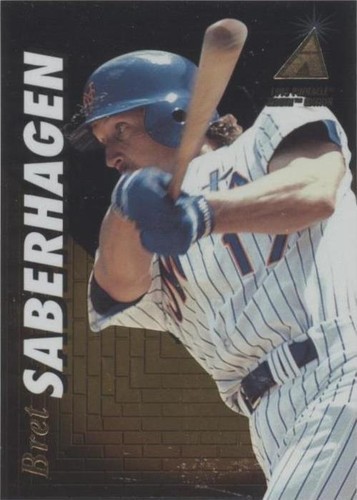 1995 Pinnacle Zenith Edition - Bret Saberhagen #10