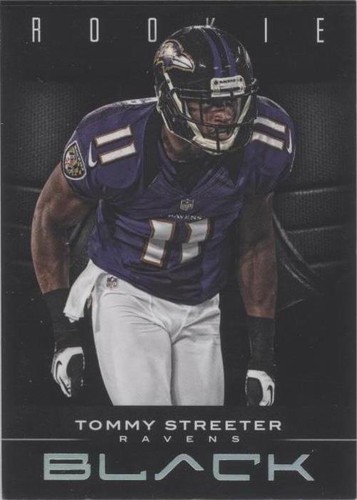 2012 Panini Black Tommy Streeter #192