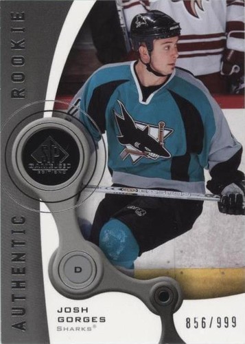 2005-06 SP Game Used Edition - Josh Gorges #160