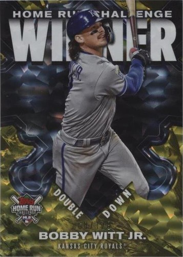 2024 Topps Series 2 - Bobby Witt Jr. #HRCDW-29