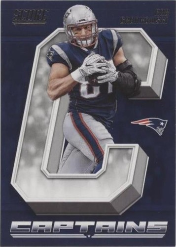 2018 Score Rob Gronkowski #19
