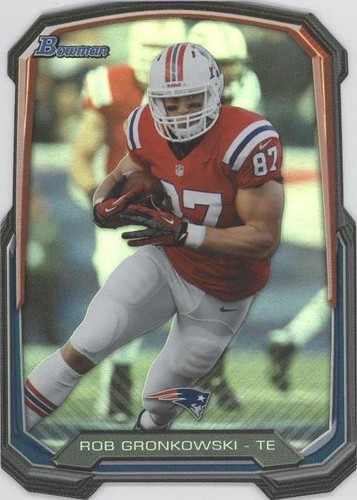 2013 Bowman Rob Gronkowski #BDC-RG