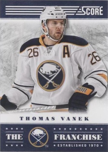 2013-14 Score - Thomas Vanek #TF-3