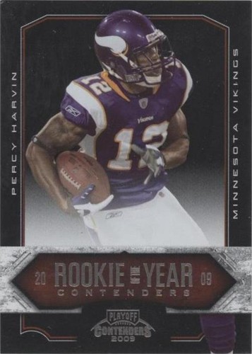 2009 Playoff Contenders Percy Harvin #1