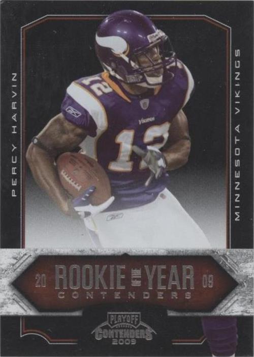 2009 Playoff Contenders Percy Harvin #1