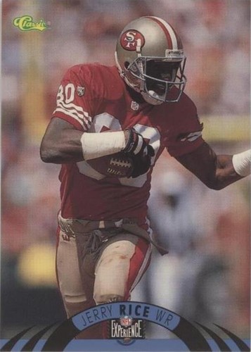 1996 Classic NFL Experience Jerry Rice #2