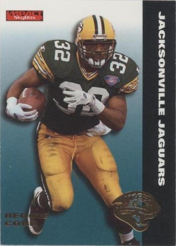 1995 Skybox Impact Reggie Cobb #69