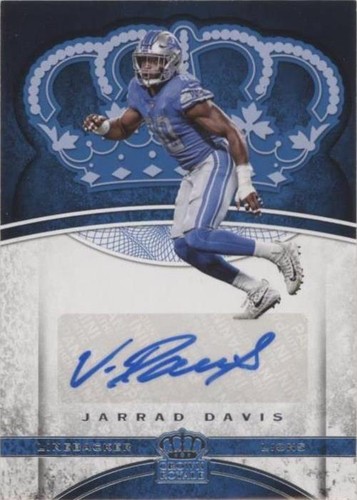 2017 Panini Preferred Jarrad Davis #17