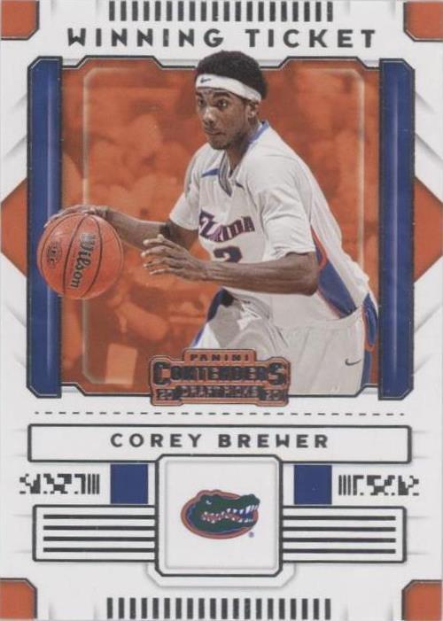 2020-21 Panini Contenders Draft Picks - Corey Brewer #19