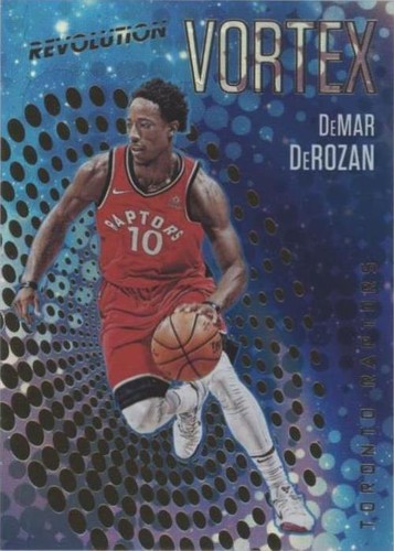 2017-18 Panini Revolution - DeMar DeRozan #3