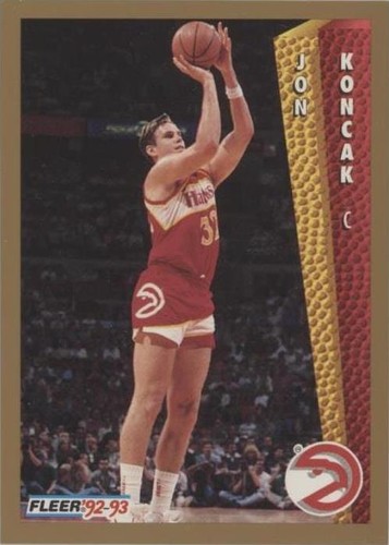 1992-93 Fleer - Jon Koncak #4