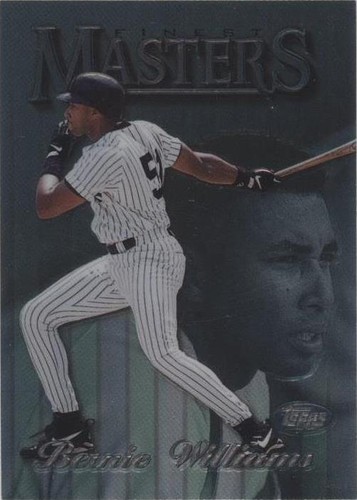 1997 Topps Finest - Bernie Williams #107