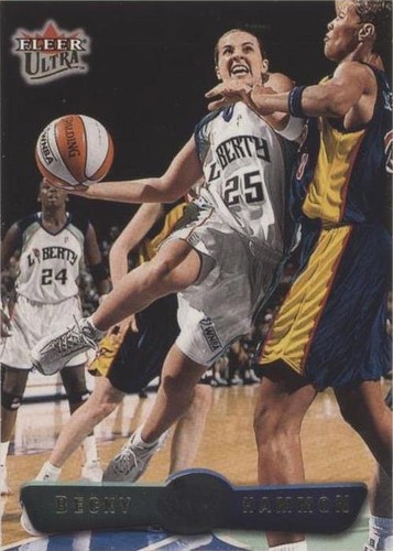 2002 Fleer Ultra WNBA Basketball Trading Cards