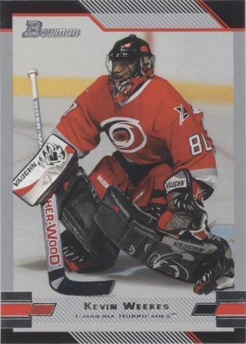 2003-04 Bowman Draft Picks - Kevin Weekes #103
