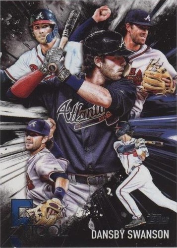 2017 Topps - Dansby Swanson #5T-48