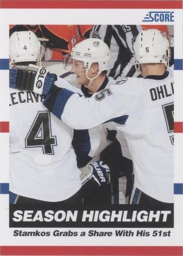2010-11 Score - Steven Stamkos #26