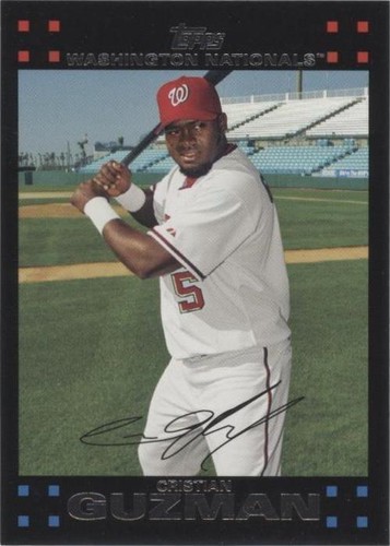 2007 Topps - Cristian Guzman #367