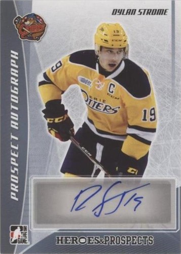 2016-17 Leaf In the Game Heroes & Prospects - Dylan Strome #PA-DS1