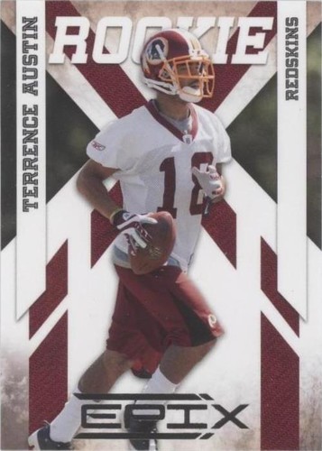 2010 Panini Epix Terrence Austin #191