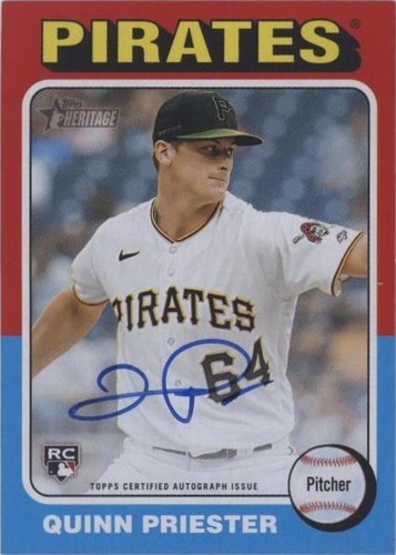 Quinn Priester Trading Cards