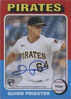 2024 Topps Heritage - Quinn Priester #ROA-QP