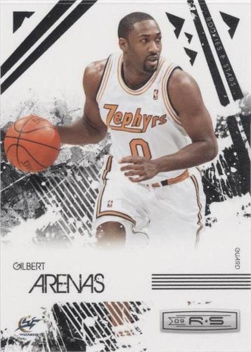 2009-10 Panini Rookies & Stars - Gilbert Arenas #98