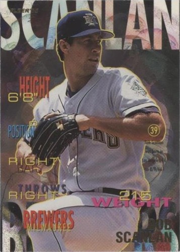 1995 Fleer - Bob Scanlan #188
