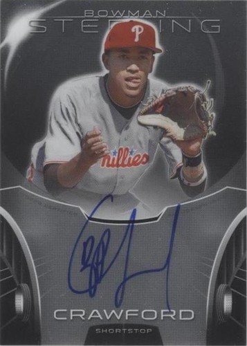 2013 Bowman Sterling - J.P. Crawford #BSAP-JC