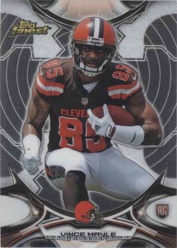 2015 Topps Finest Vince Mayle #21