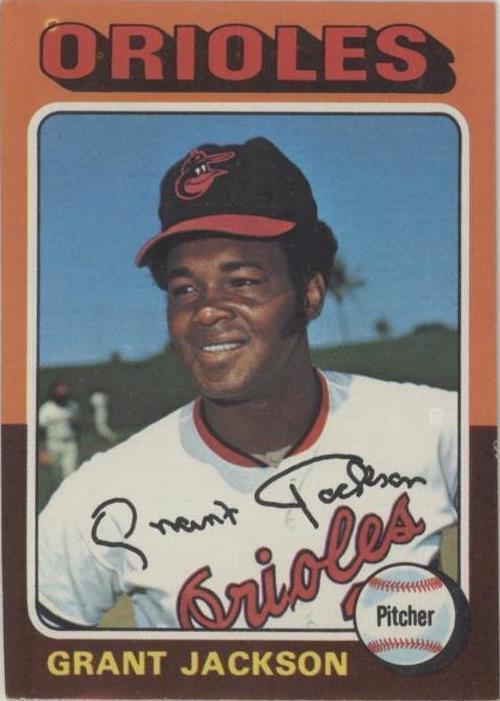1975 Topps - Grant Jackson #303