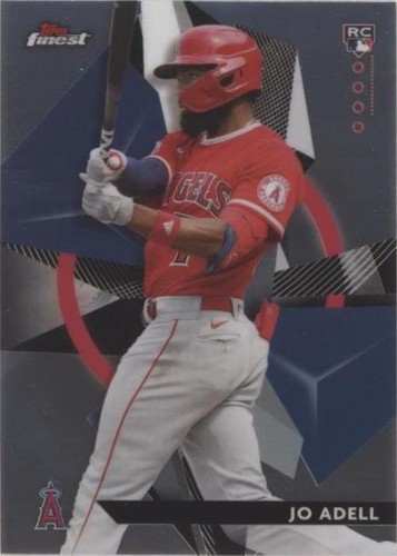 2021 Topps Finest - Jo Adell #FRD-JA
