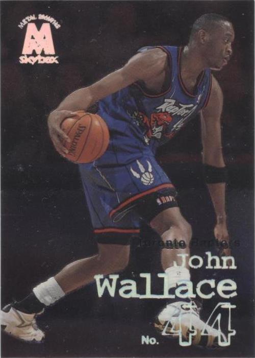Skybox 1998-99 metal fundido - John Wallace #84