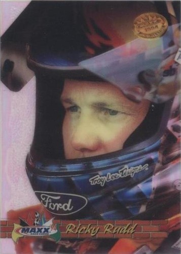 1994 Maxx Medallion - Ricky Rudd #66
