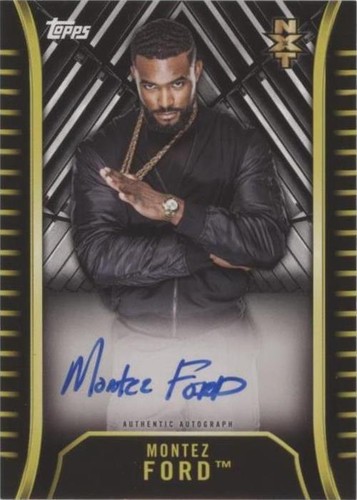 2018 Topps WWE NXT - Montez Ford #A-MF