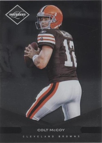 2011 Panini Limited Colt McCoy #22