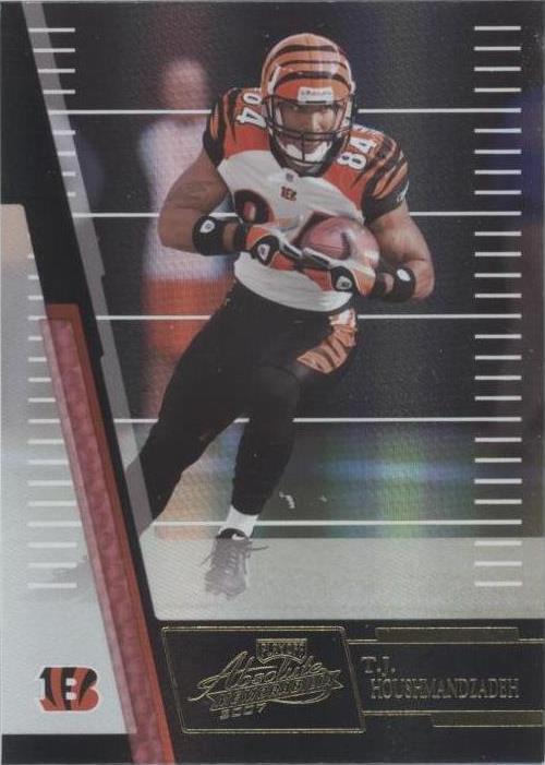 2007 Playoff Absolute Memorabilia T.J. Houshmandzadeh #105