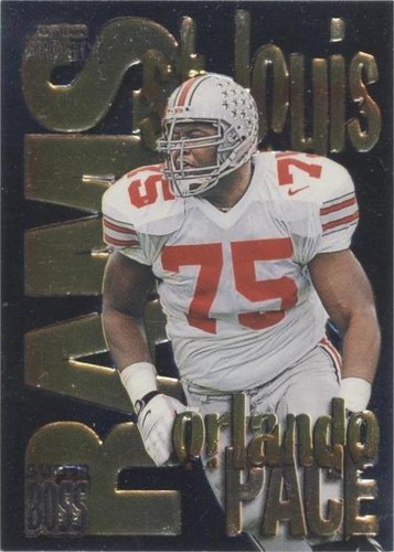 1997 Skybox Impact Orlando Pace #18 SB