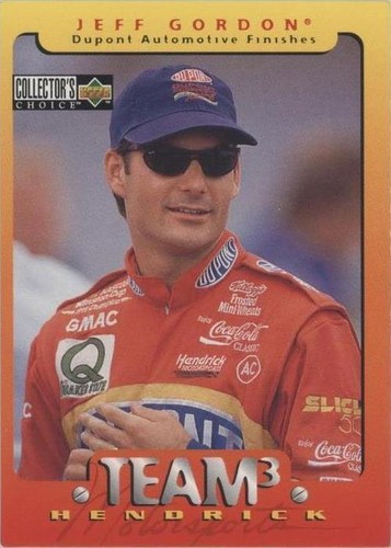 1997 Upper Deck Collector's Choice - Jeff Gordon #127