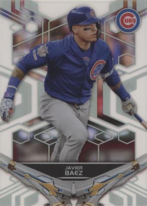 2019 Topps High Tek - Javier Báez #72